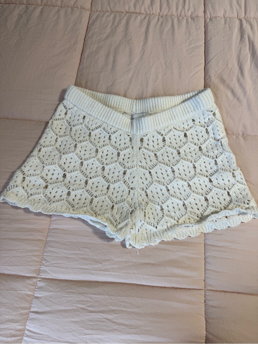 Princess Polly Sun Still Shines Crochet Set Cream - Picture 5 of 9